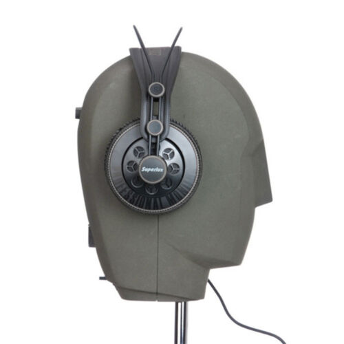 ROGTZ - Tai Nghe Kiểm Âm Siêu Cấp Superlux HD681B - Độ Nhạy Cao 98bB SPL Dải Tần Rộng 10Hz-30kHz Loa 50 Chất Liệu Đệm Cao Cấp Thiết Kế Semi-Open Khung Nhựa ABS Jack Mạ Vàng Cáp 2.5m Jack Chuyển 3.5mm-6.3mm Tương Thích Đa Thiết Bị - Hàng Chính Hãng