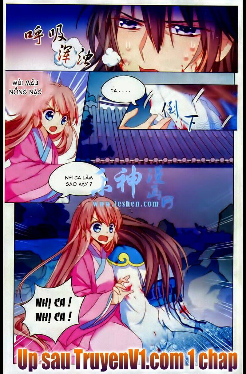 ca tẫn đào hoa chapter 8 23