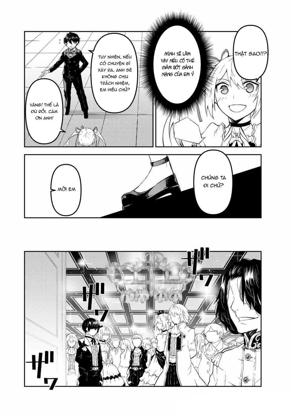 từ chức nghiệp yếu nhất trở thành "thợ rèn" mạnh nhất chapter 44 4