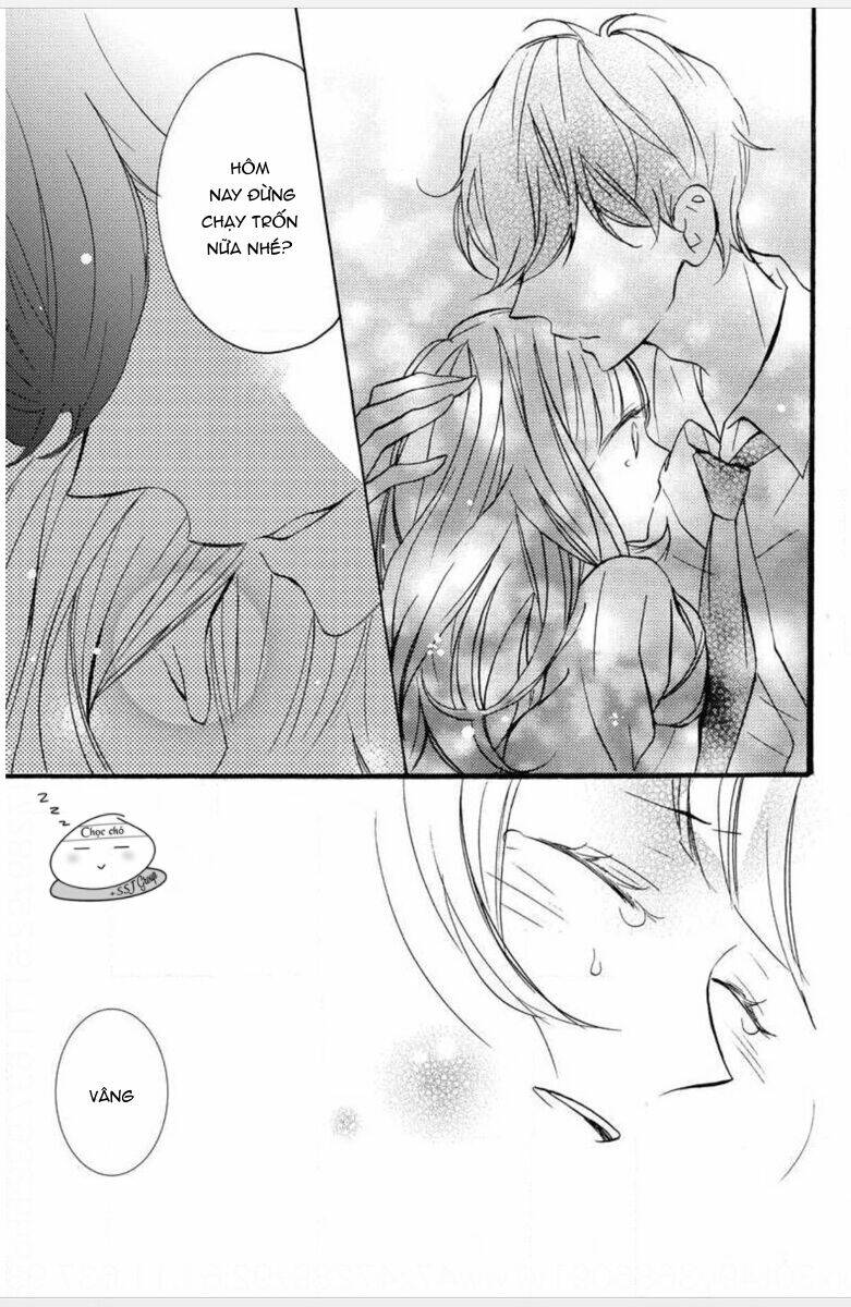 torokeru kiss wa kenkyushitsu de chapter 4 16