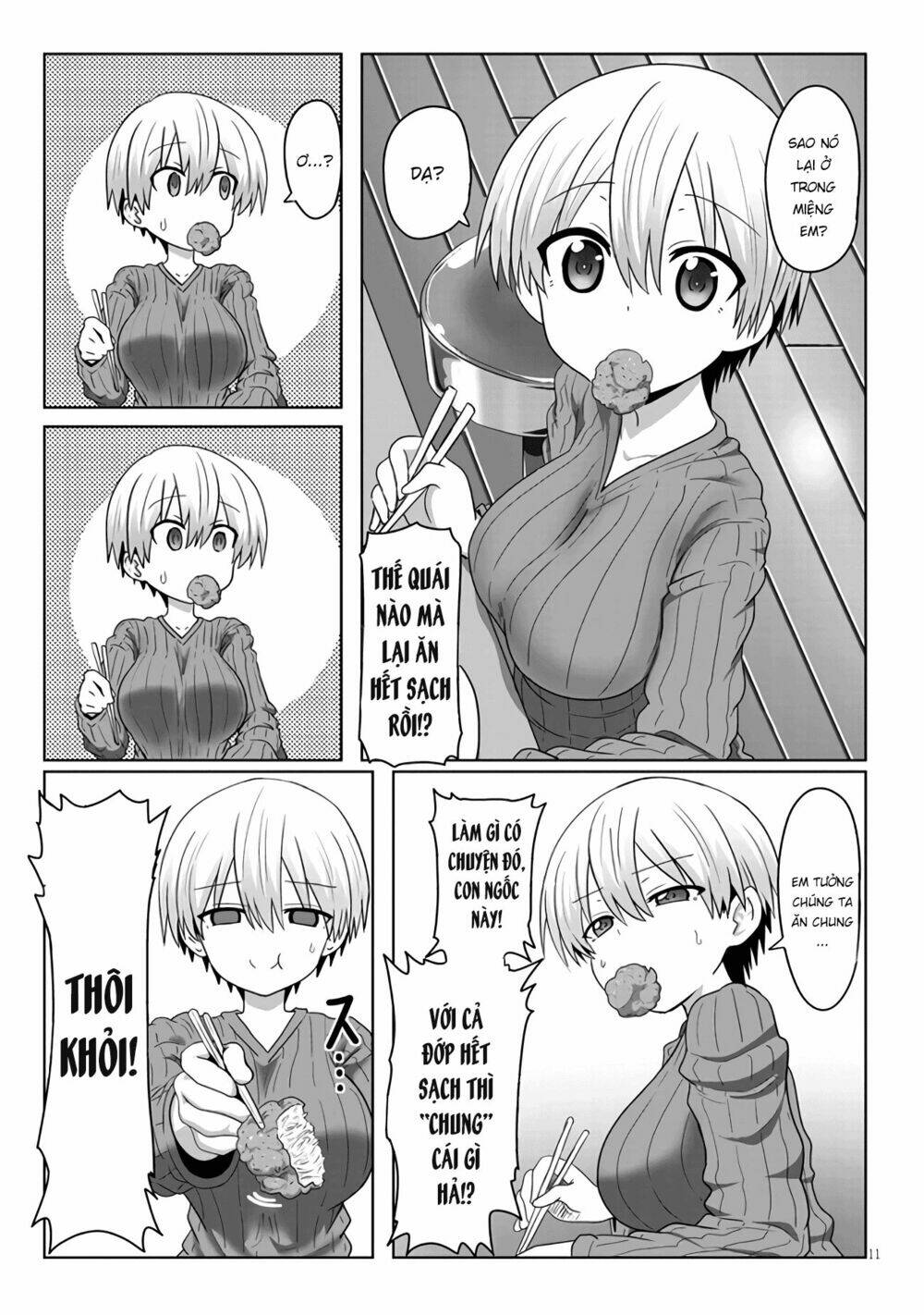 uzaki-chan muốn đi chơi! chapter 1.3 3