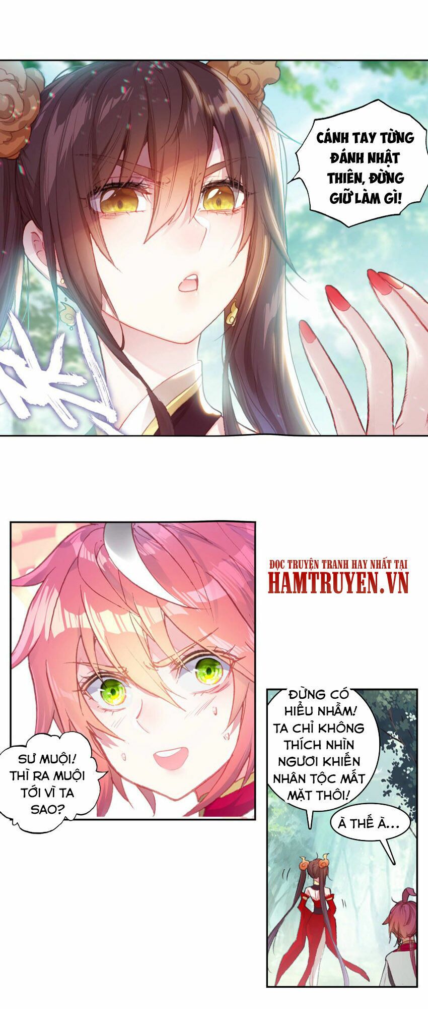 thế giới hoàn mỹ [m] chapter 143 6