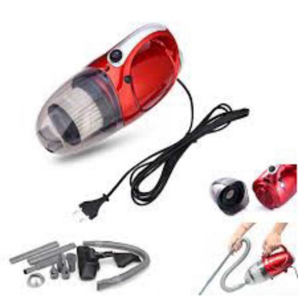 Máy hút bụi đa năng 2 chiều Hút và thổi nhiều đầu- Vacuum Cleaner HDA. 1000W