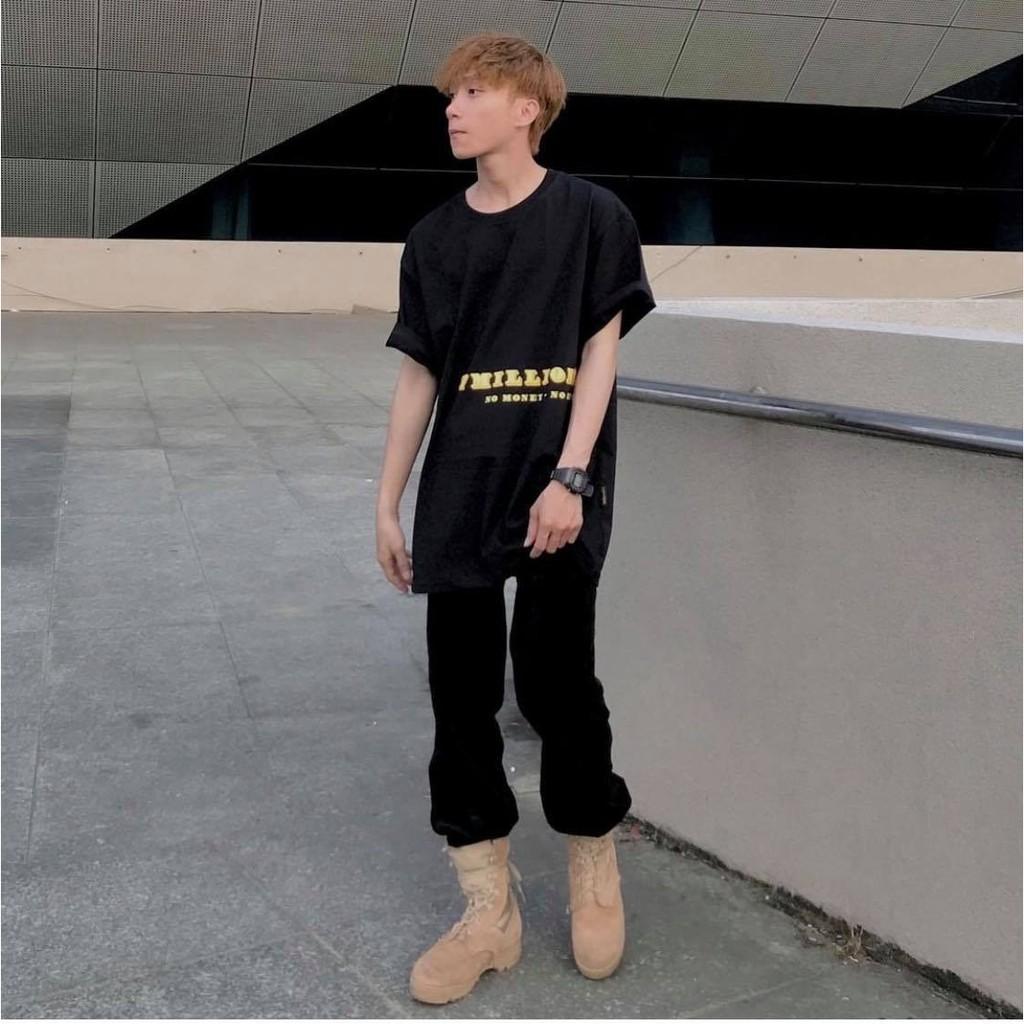Áo Thun Nam Nữ Tay Lỡ Oversize Unisex