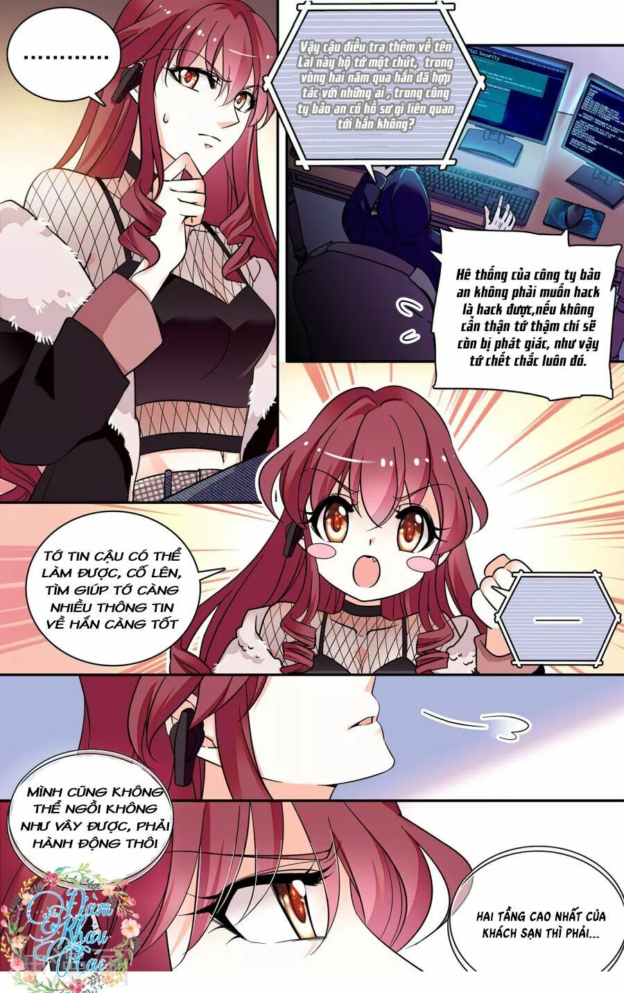 thâm hải nguy tình chapter 8 9