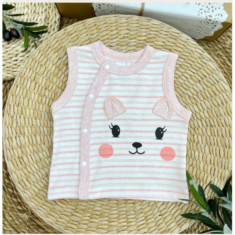 ÁO GILE COTTON NHUNG MOON@, MOMMA BABY