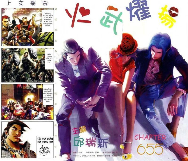 hỏa vũ diệu dương chapter 655 2