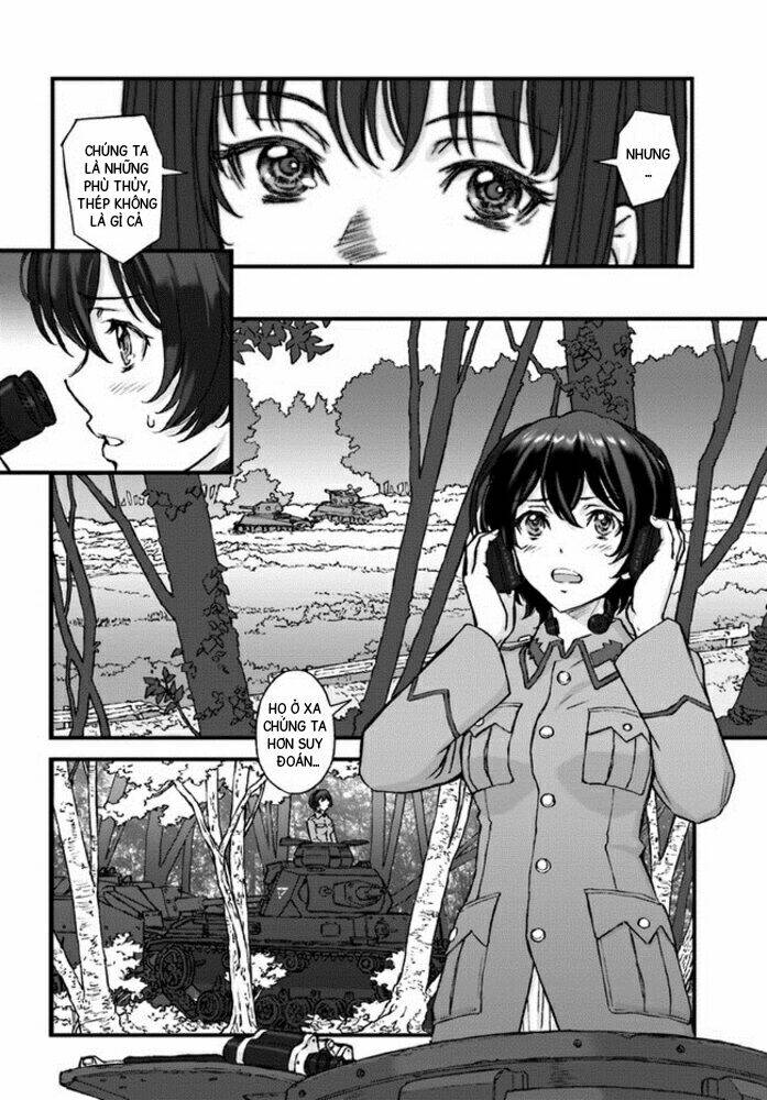 girls und panzer: the fir tree and the iron-winged witch chapter 1 4