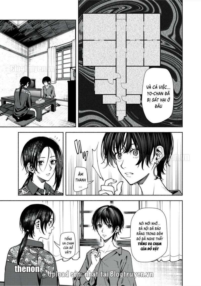 henna ie - ngôi nhà kì quái chapter 12.1 8