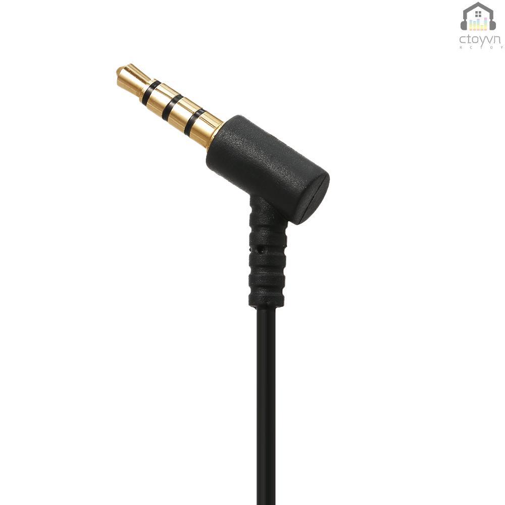 Cáp chuyển đổi âm thanh 3.5mm sang 2.5mm cho tai nghe BOSE QC3