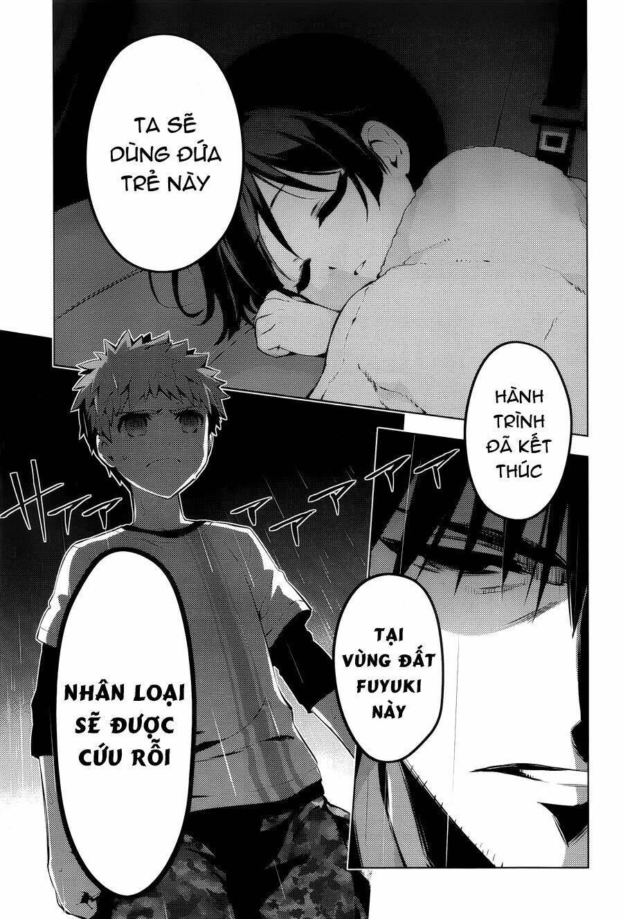 fate/kaleid liner prisma illya drei! chapter 29 21