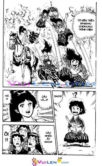 kiếm sĩ góc vuông - chokkaku chapter 4 145