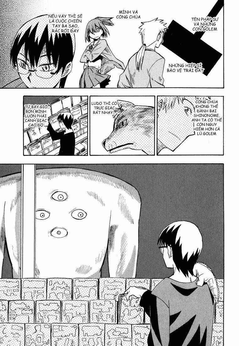 hoshi no samidare - lucifer and the biscuit hammer chapter 9 26