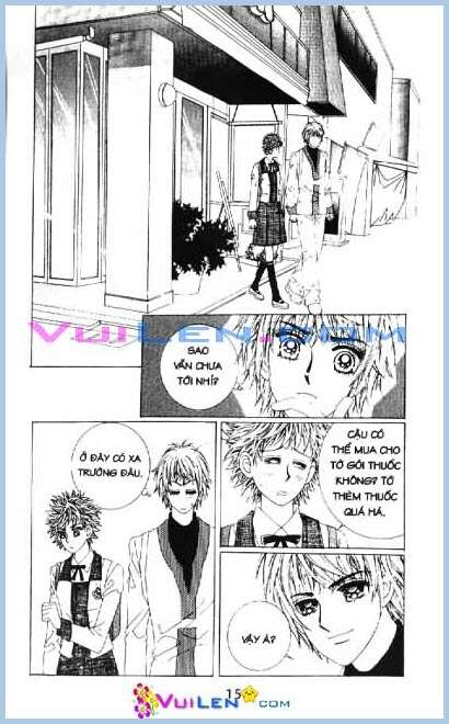 nụ hôn và sắc đẹp chapter 7 150