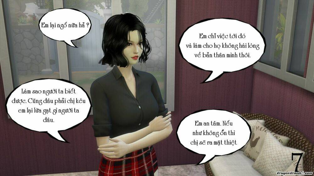 cô dâu giả mạo [truyện sims] chapter 3 7