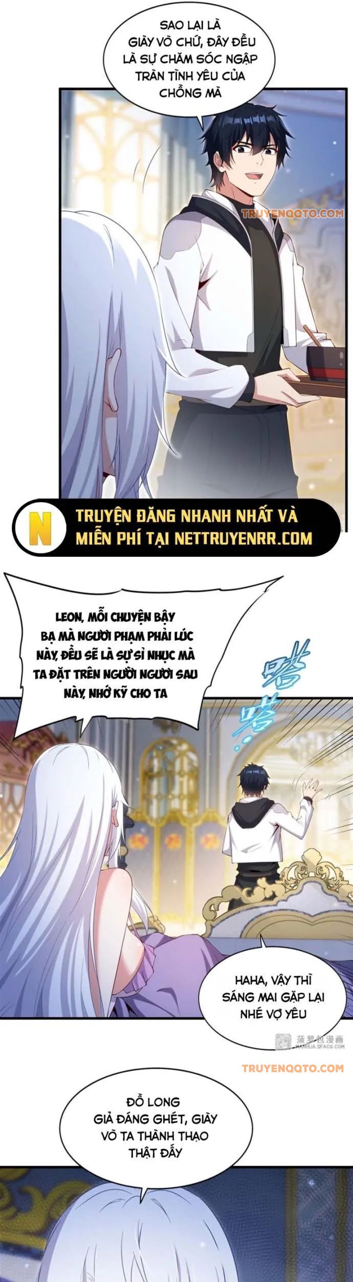câm miệng đi ác long, ta không muốn trông trẻ với ngươi nữa! chapter 31 19