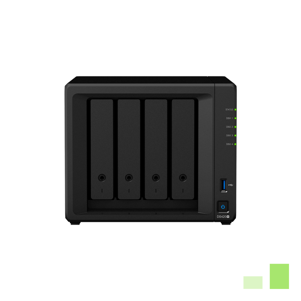 Synology DS423+ model 4-bay thiết bị lưu trữ mạng - Hàng Nhập Khẩu Chính Hãng