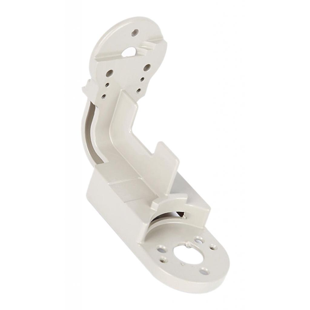 White Gimbal Yaw Fixed Bracket Buckle Mount for