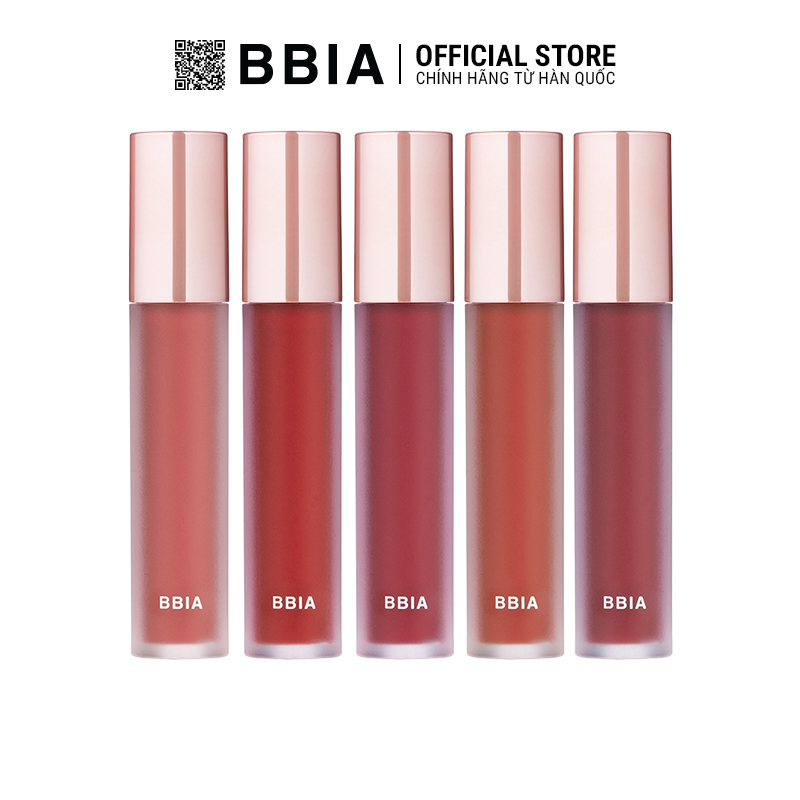 Bbia Last Velvet Tint - V Edition - Version 1 (5 màu) 5g Bbia Official Store