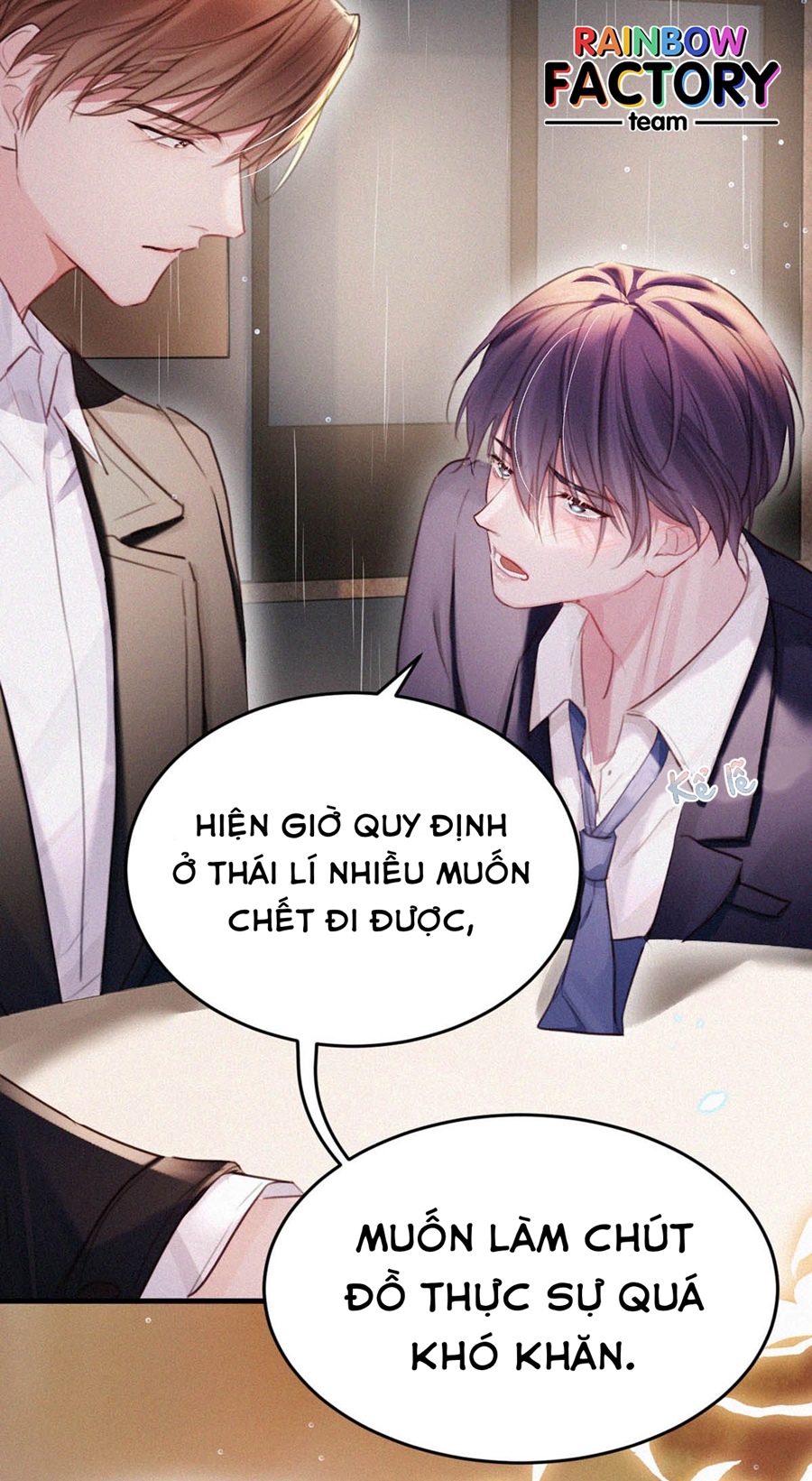 thần thương (môi súng) chapter 32 4