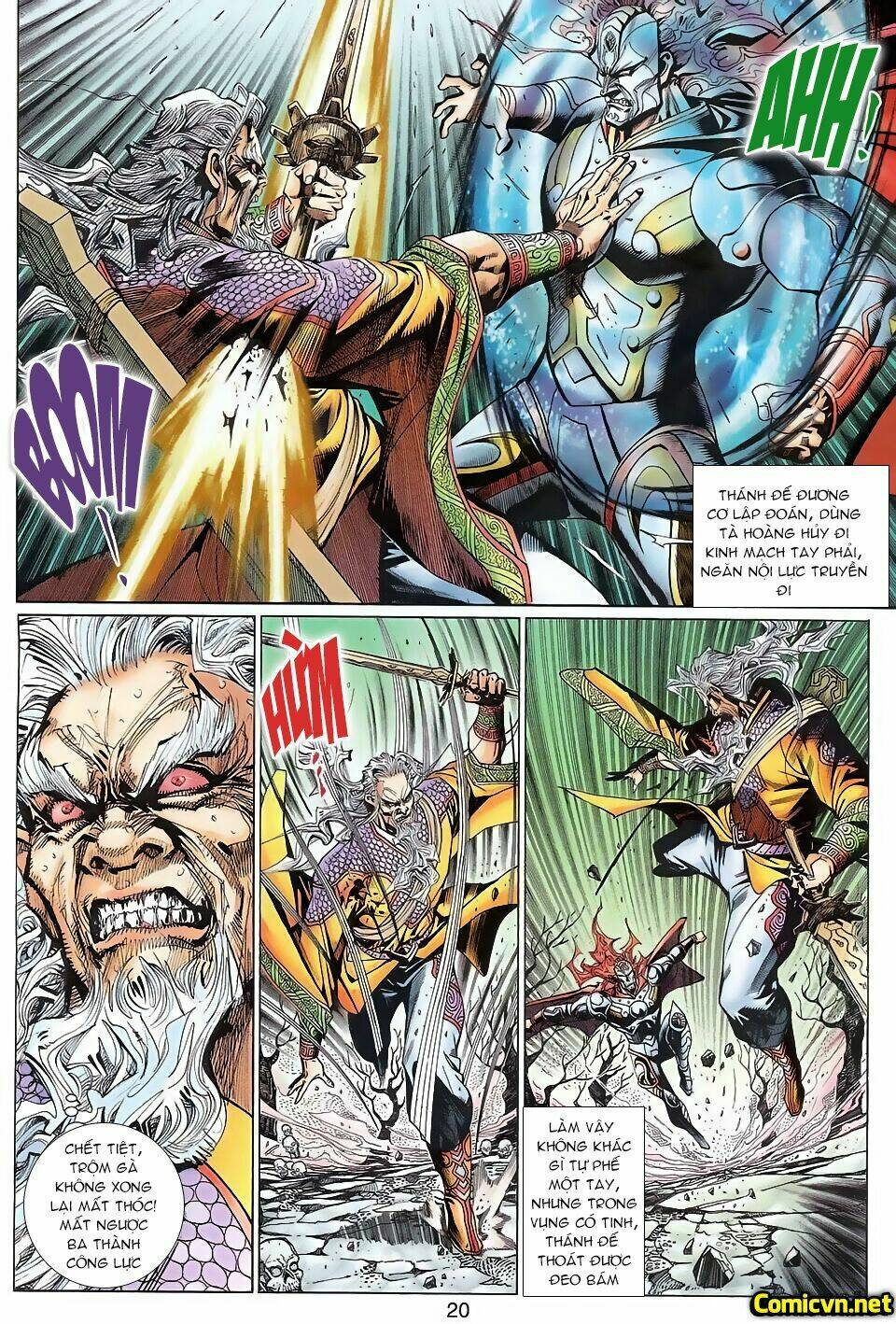 thần binh huyền kỳ 3+3.5 chapter 94 20