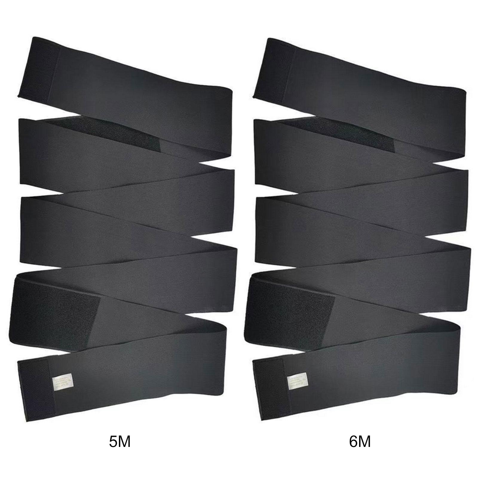 5M/6M Nữ Giảm Béo Bụng Quấn Dây Áo Có Thể Điều Chỉnh Bụng Quấn Dây Eo Tập Bụng Shaperwear Dây Đeo giảm Béo Vỏ Bọc