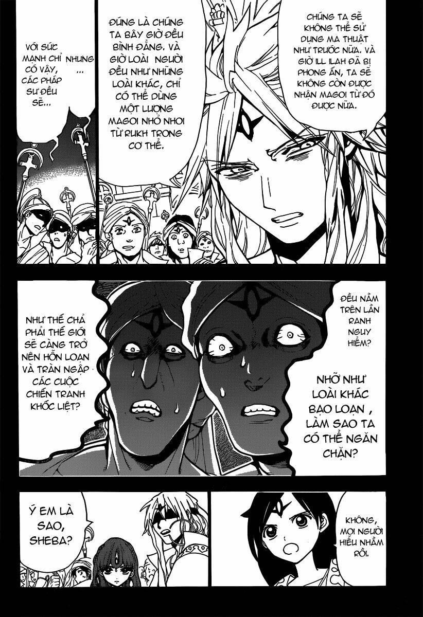 mê cung pháp thuật chapter 233 2