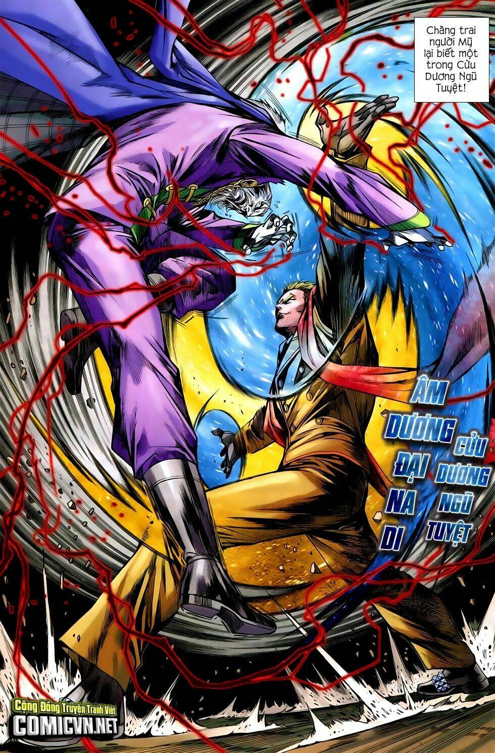 tân tác long hổ môn chapter 741 5