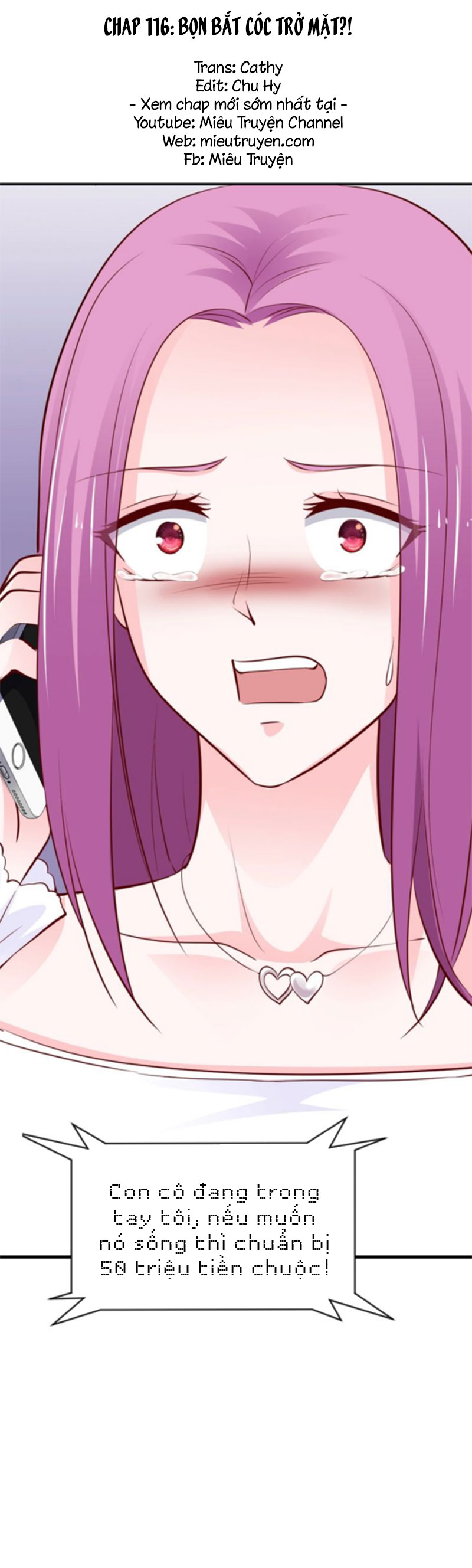 độc nhất sủng ái của thủ tịch chapter 116 1