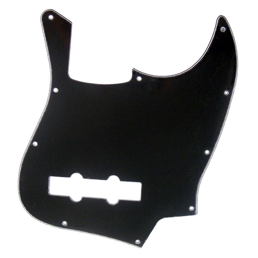 Guitar Pick Guard Scratch Plate DIY Accessory Black