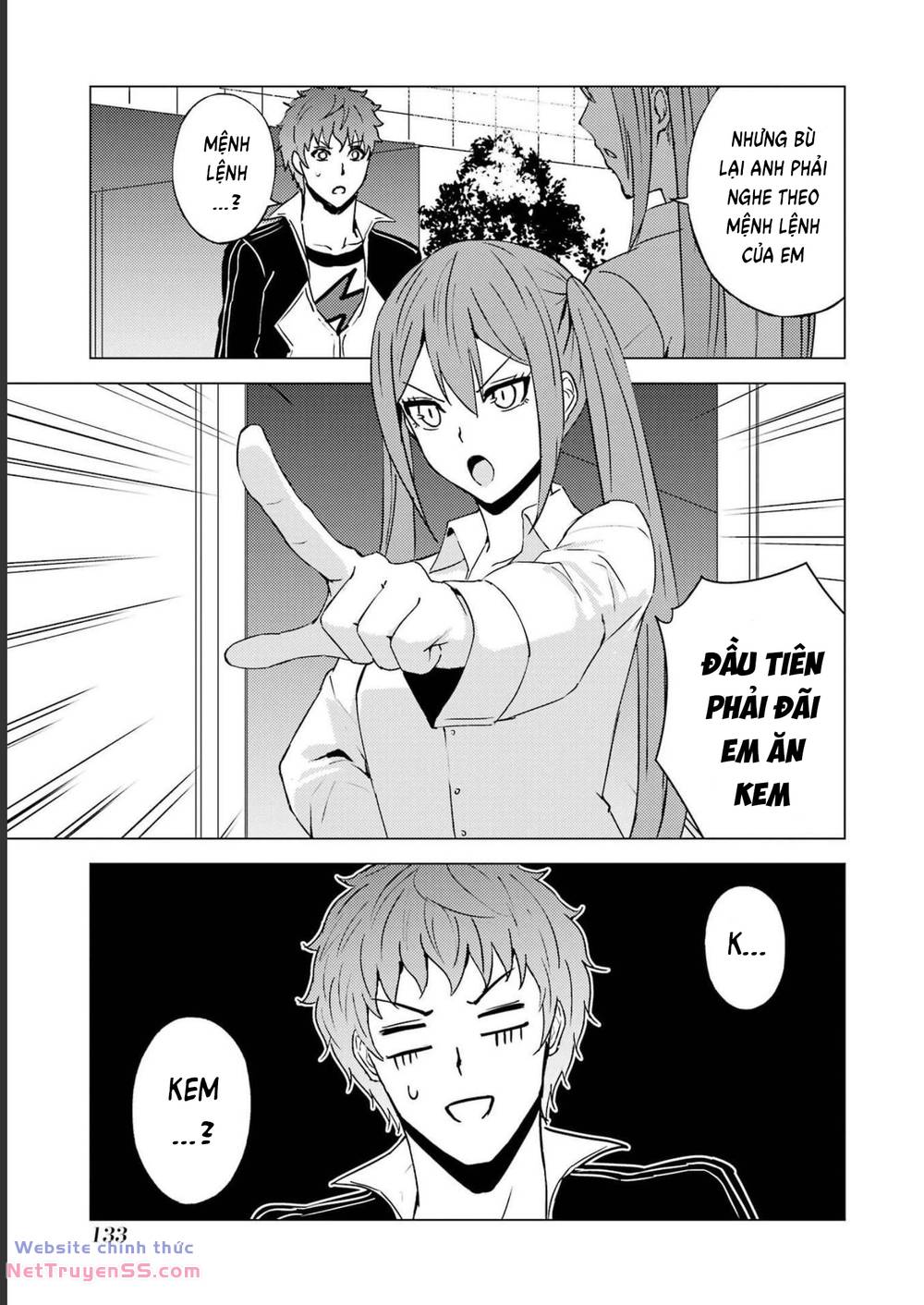 ore no genjitsu wa renai game?? ka to omottara inochigake no game datta chapter 63 34