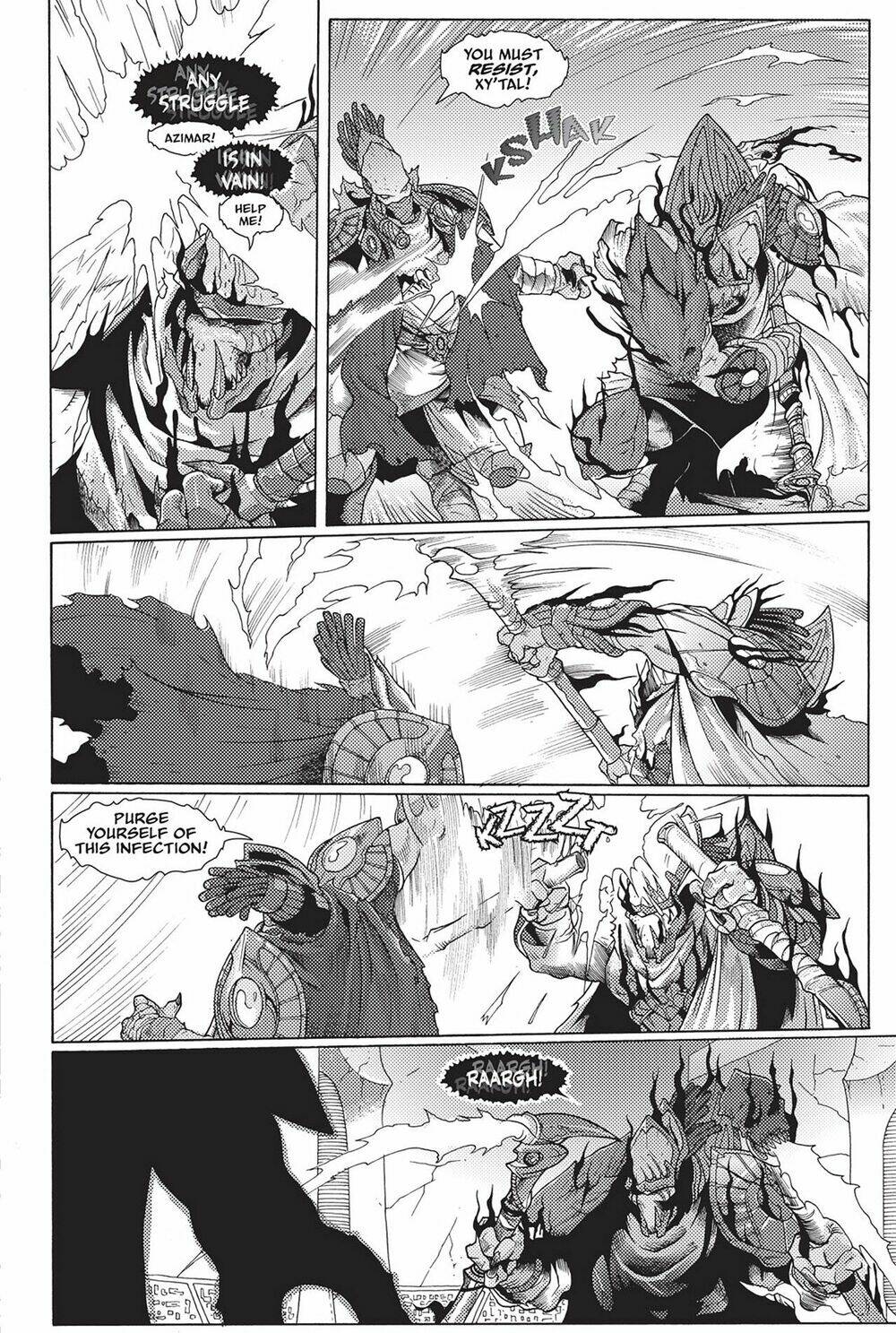 starcraft: frontline | tiền tuyến chapter 4.3 35