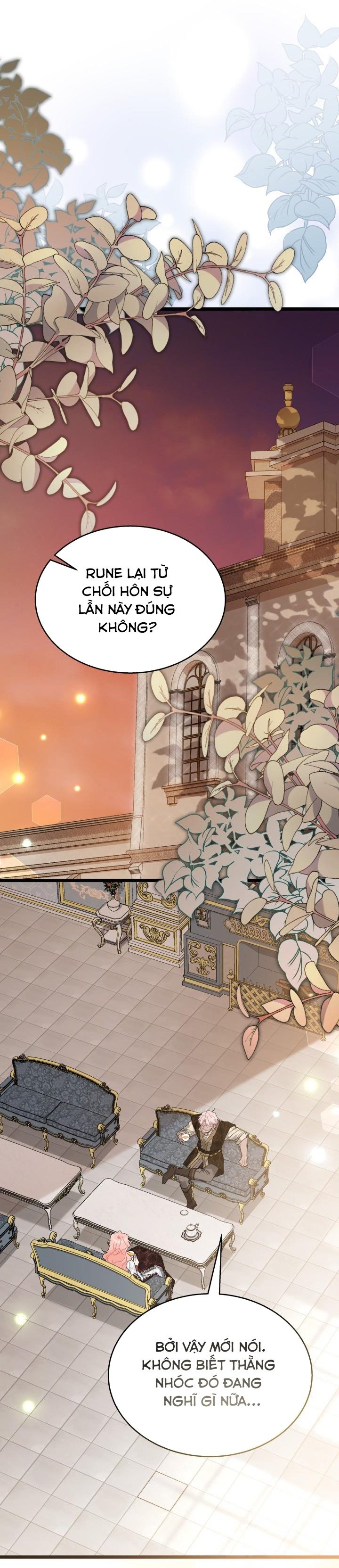 mối liên kết giữa báo đen và bé thỏ chapter 156 21