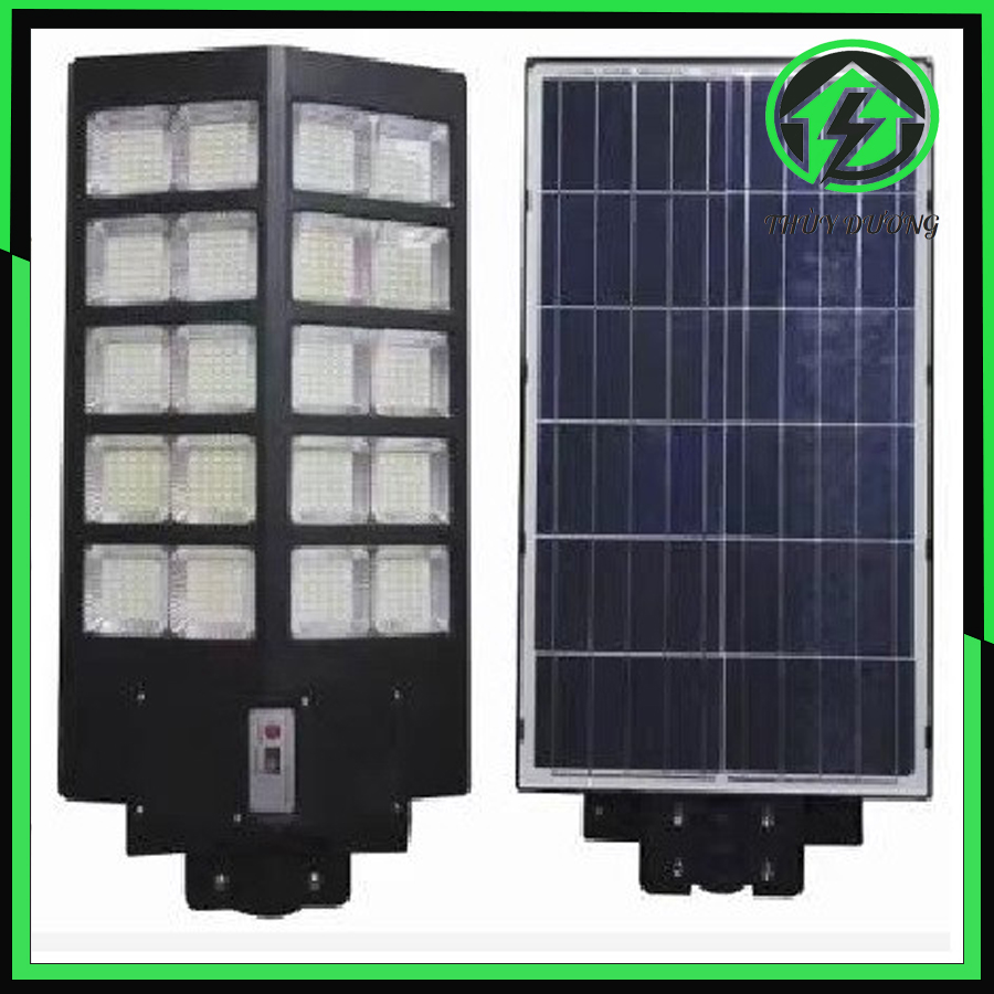 Đèn Năng Lượng Mặt Trời 500w Liền Thể, 800 Chip Led, Sáng Liên Tục. Đủ Công Suất