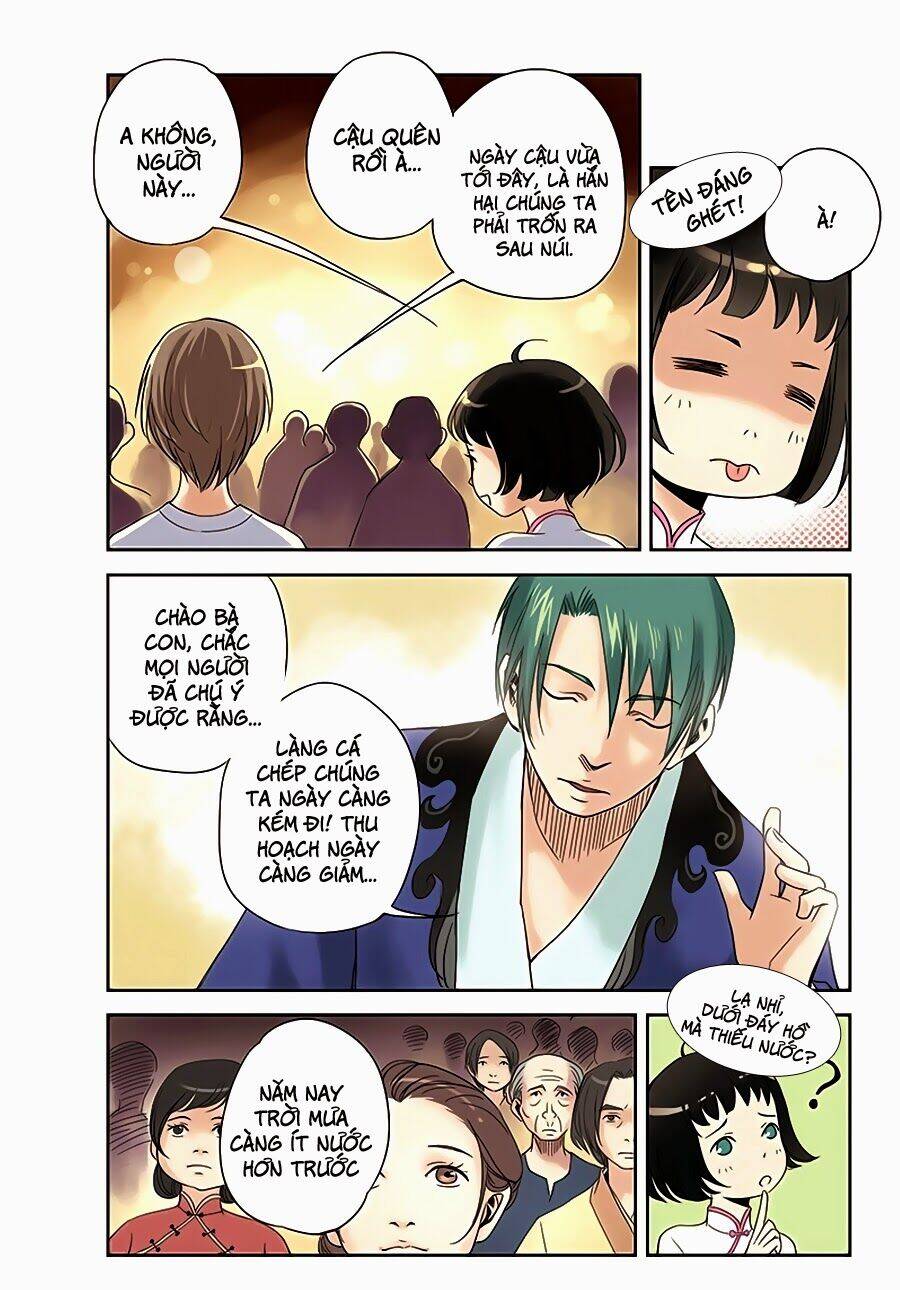 blue lake (lam lí trấn) chapter 7 3