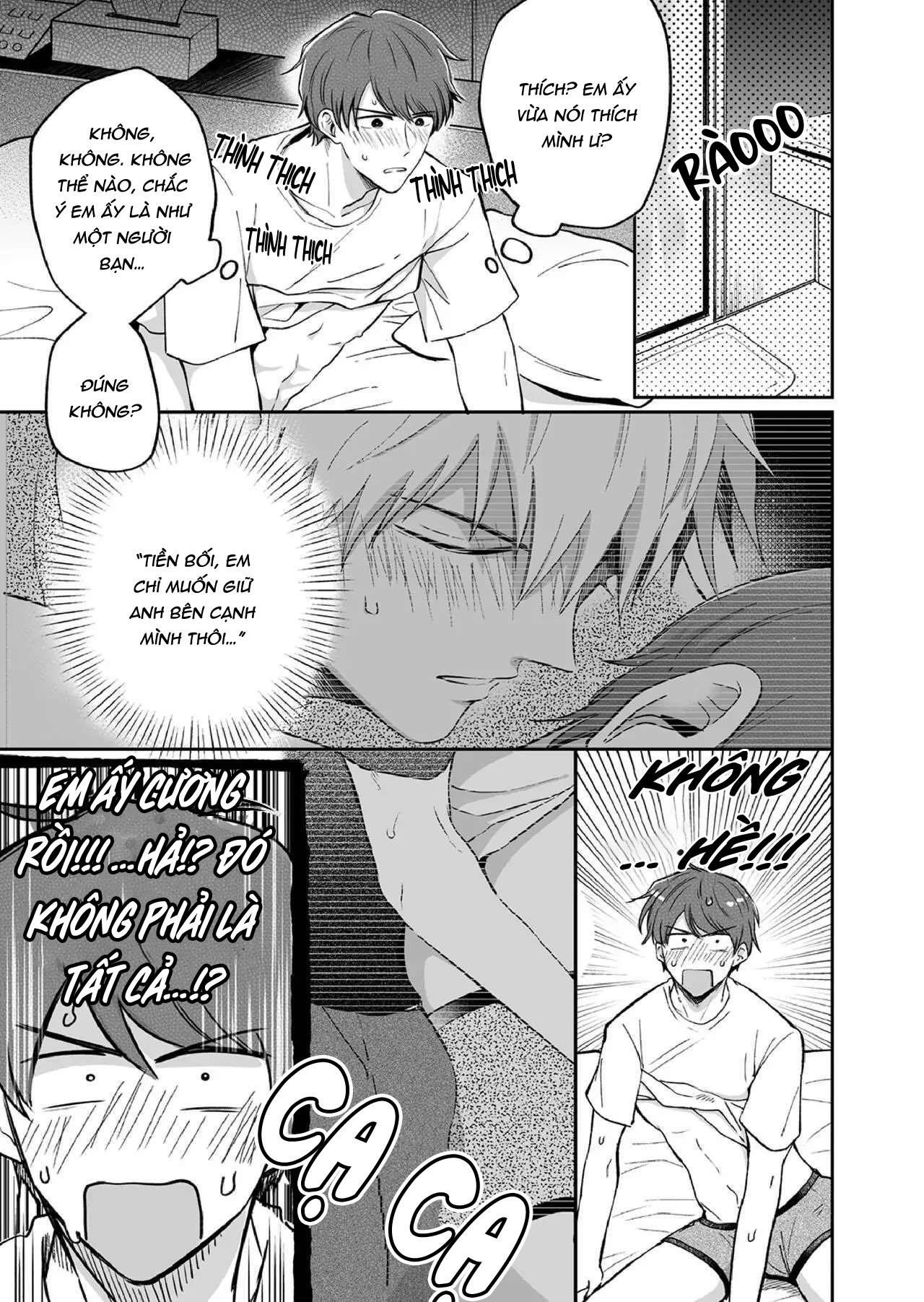 bữa tiệc nam lehman ở khách sạn tình yêu chapter 1.1 22