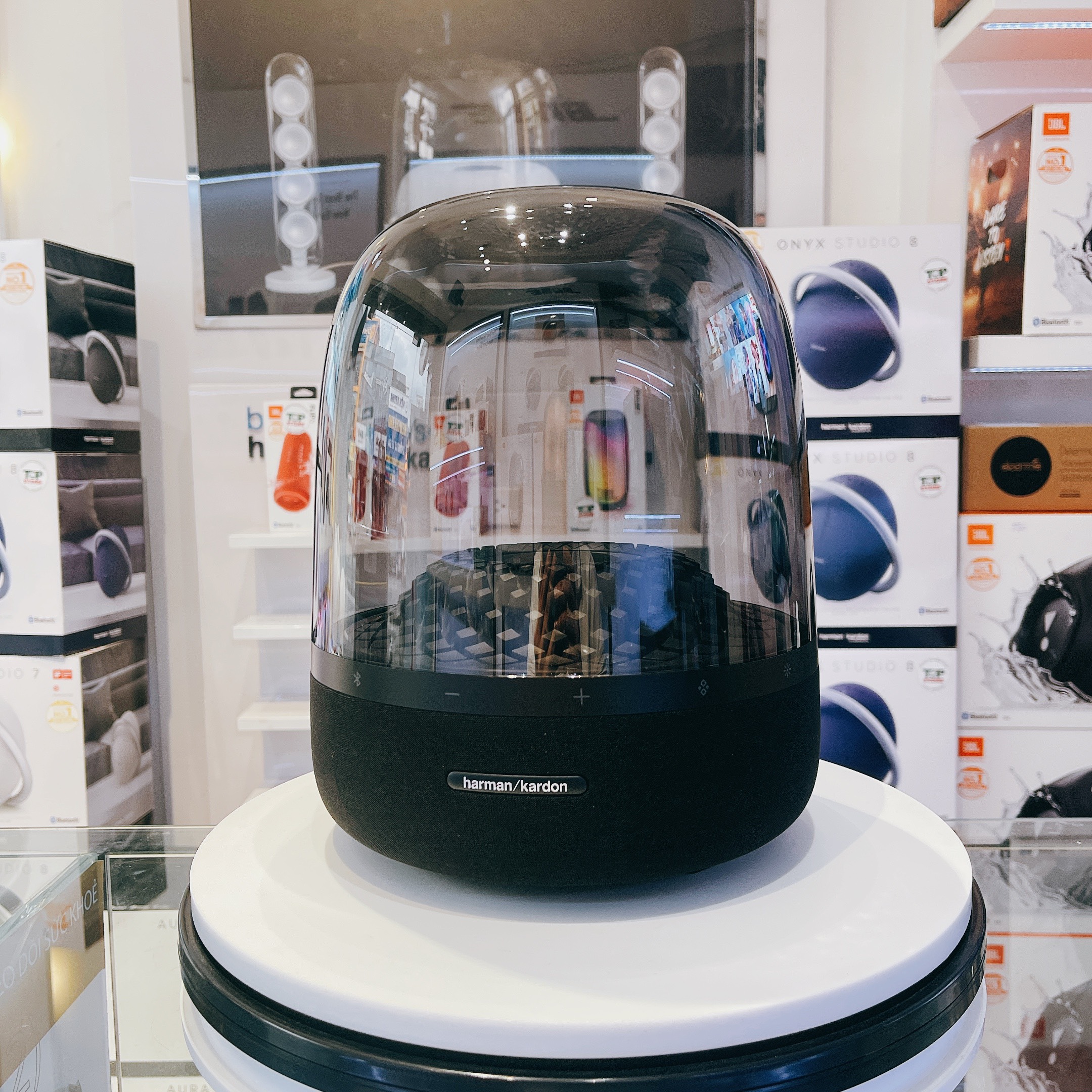Loa Harman Kardon Aura Studio 4 - Hàng Chính Hãng