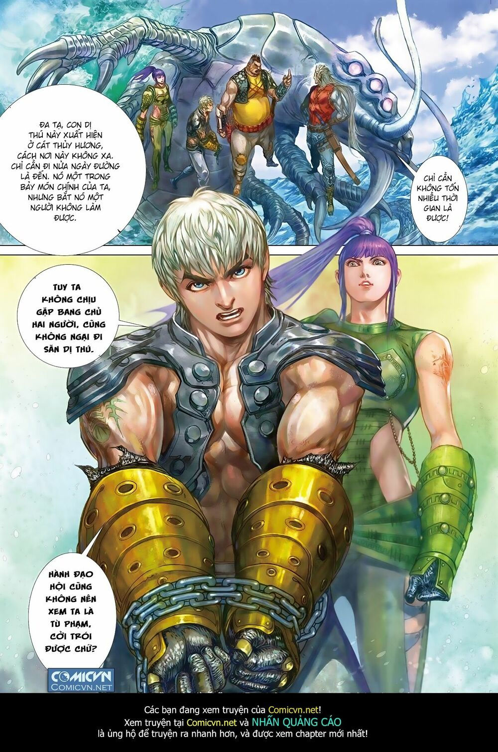 sơn hải kinh truyện chapter 9.2 20