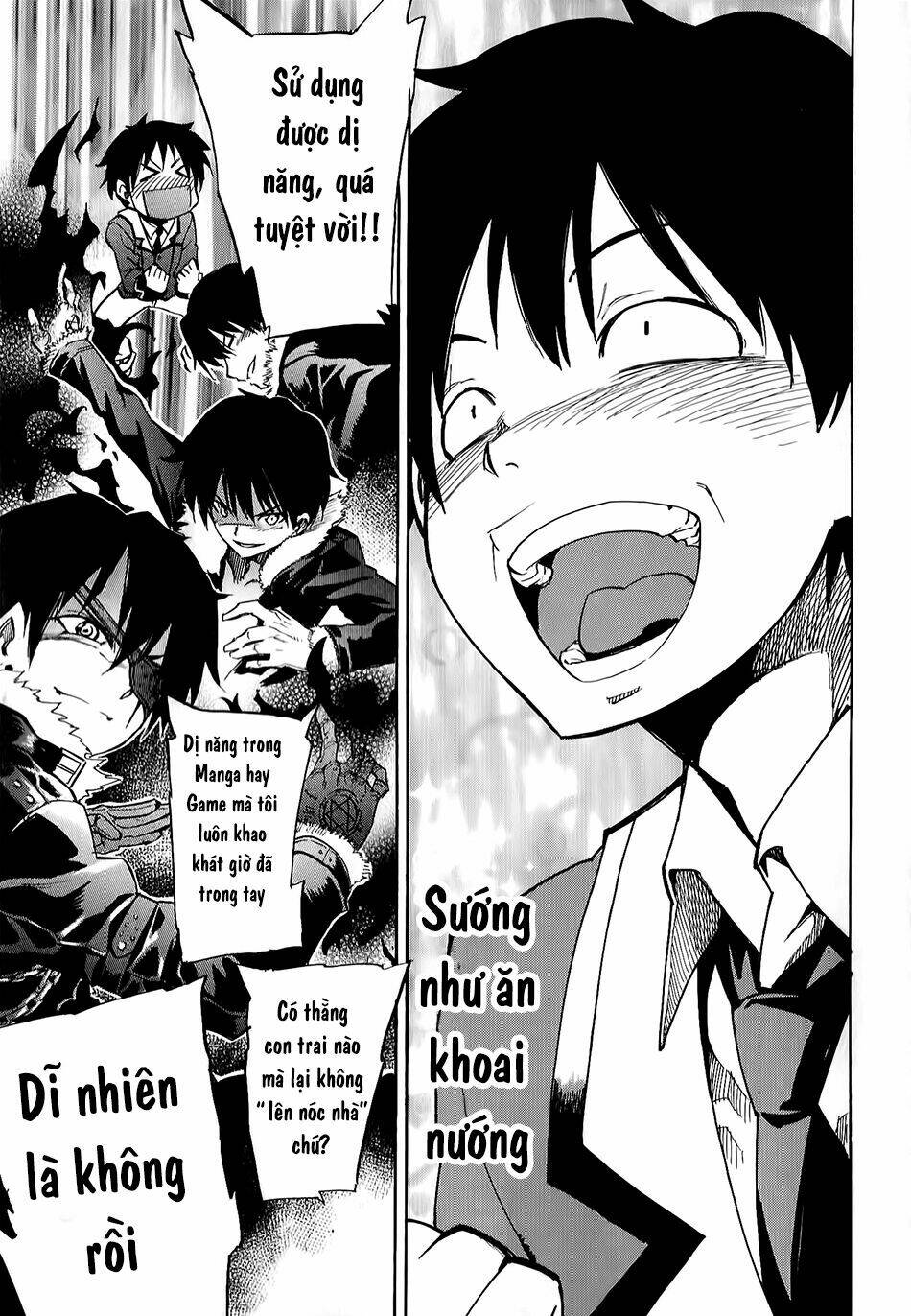 inou batoru wa nichijou-kei no naka de chapter 1 12