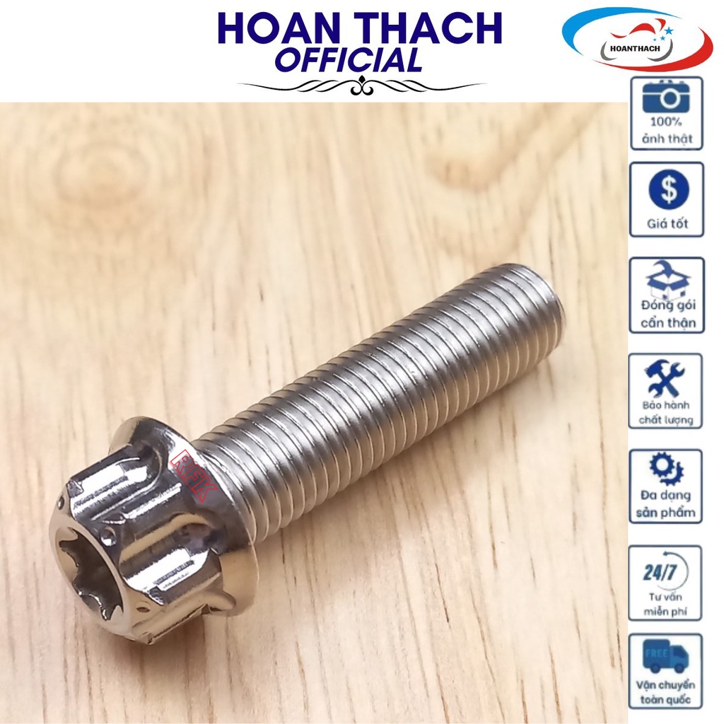 Ốc 10L40 Salaya Màu Trắng dành cho xe máy SP017486