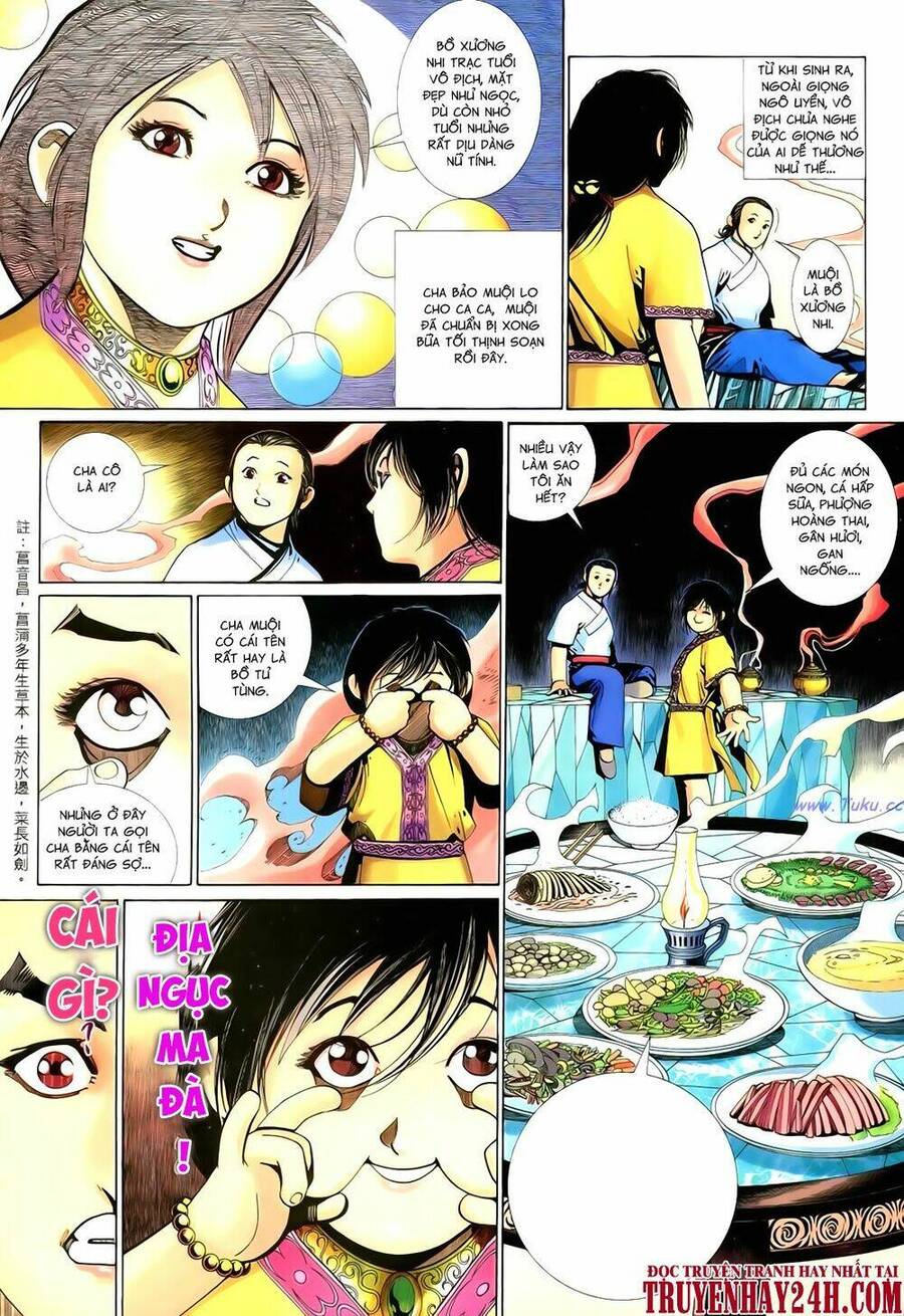 anh hùng vô lệ chapter 55 22