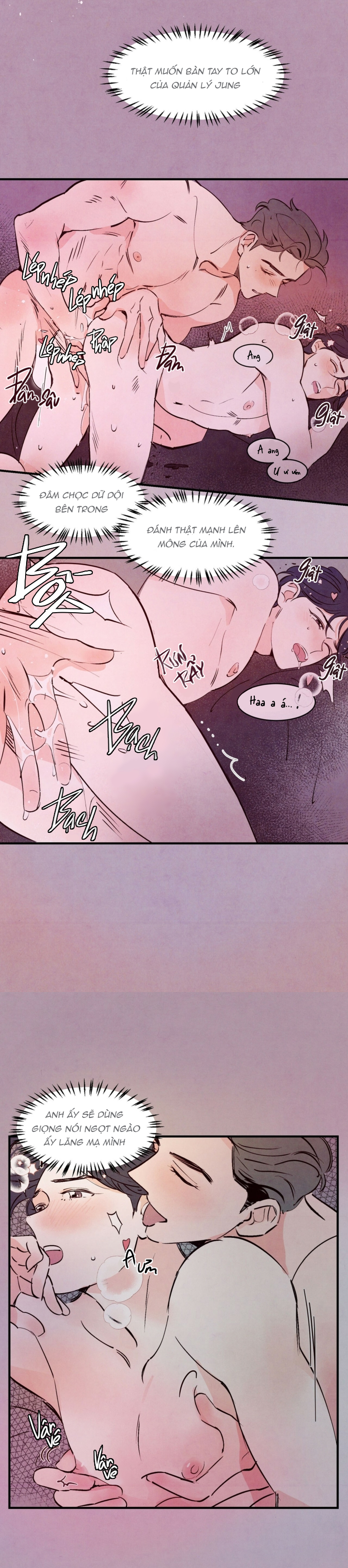 tình cuồng say chapter 1 19