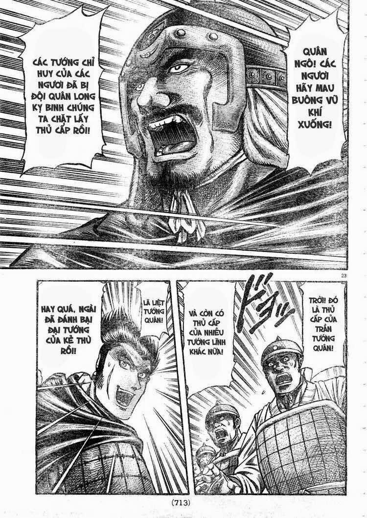 chú bé rồng - ryuuroden chapter 168 23