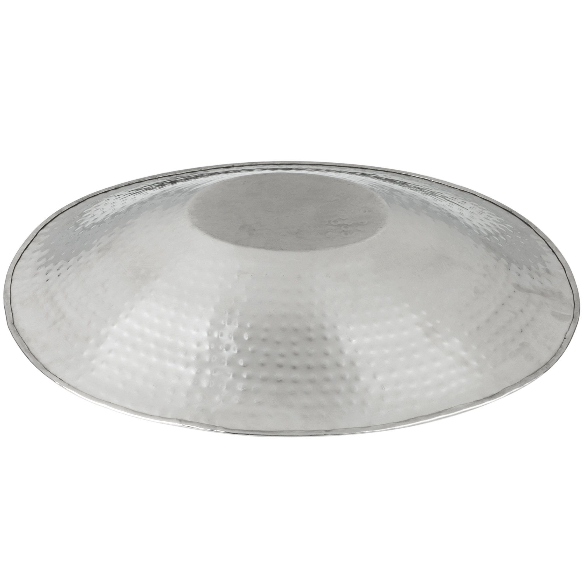 Tô Inox Cao Cấp Hình Ovan 47 Cm x 36 Cm x 6 Cm American Metalcraft USA