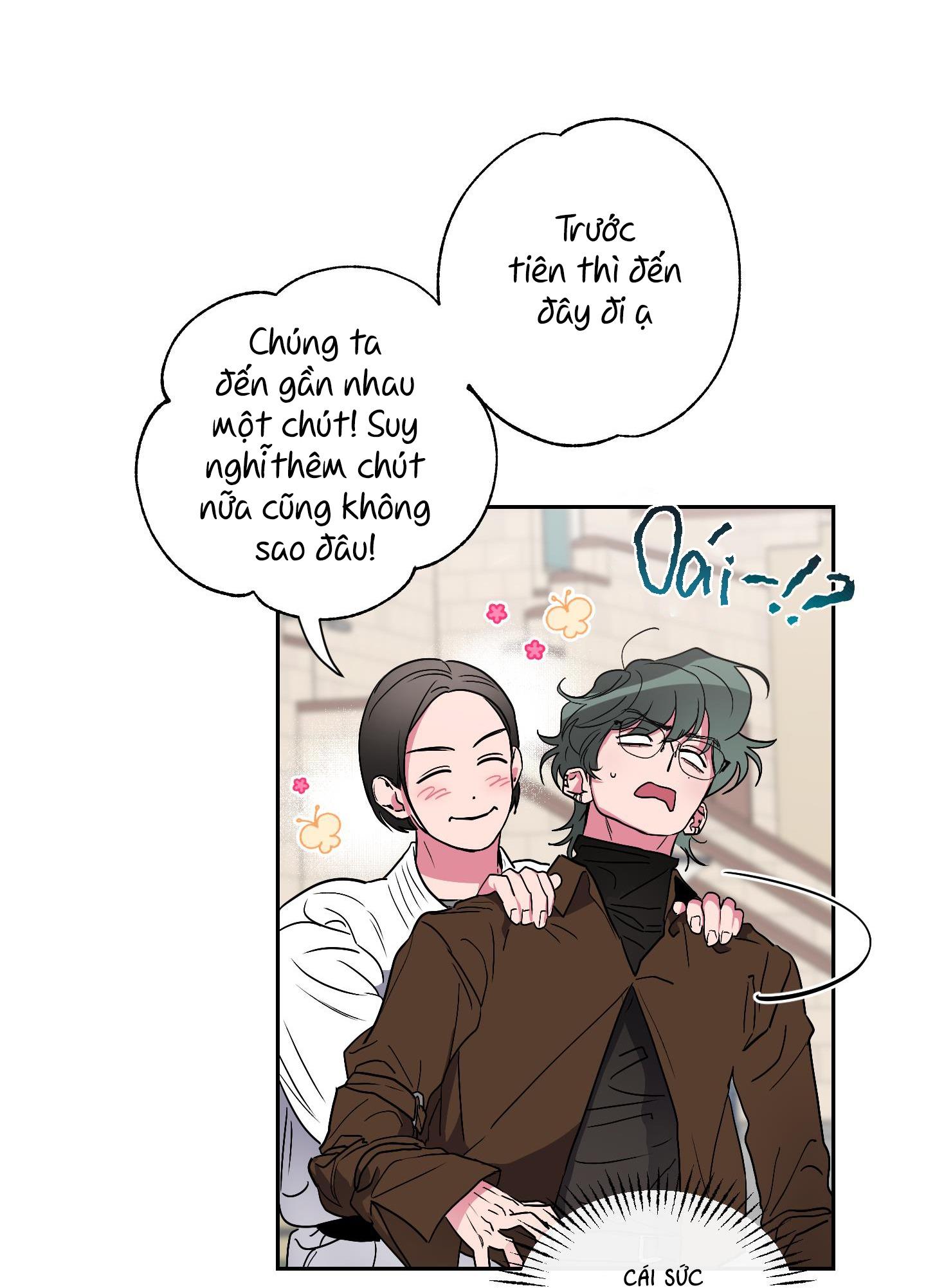 anh, hình như em tăng cân rồi chapter 4 26