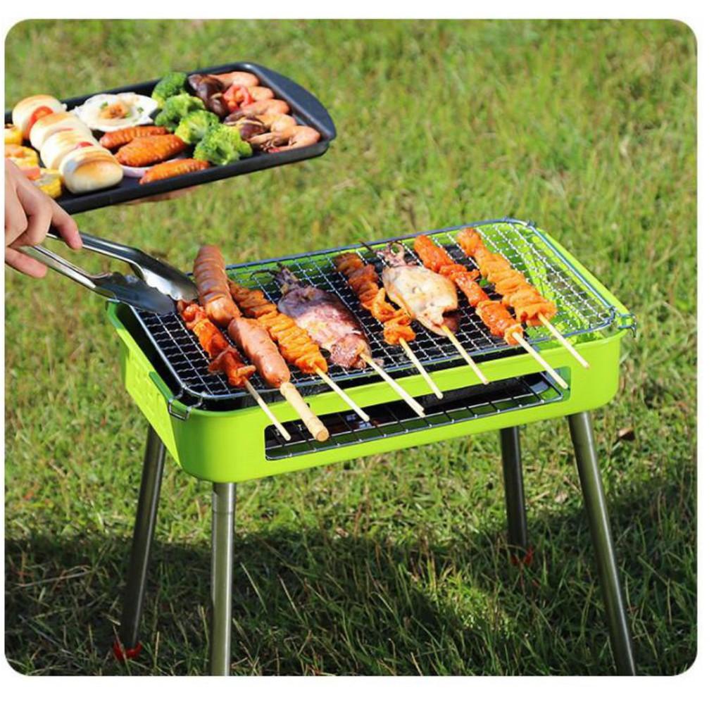 Bếp nướng điện BBQ 2 tầng 1800w