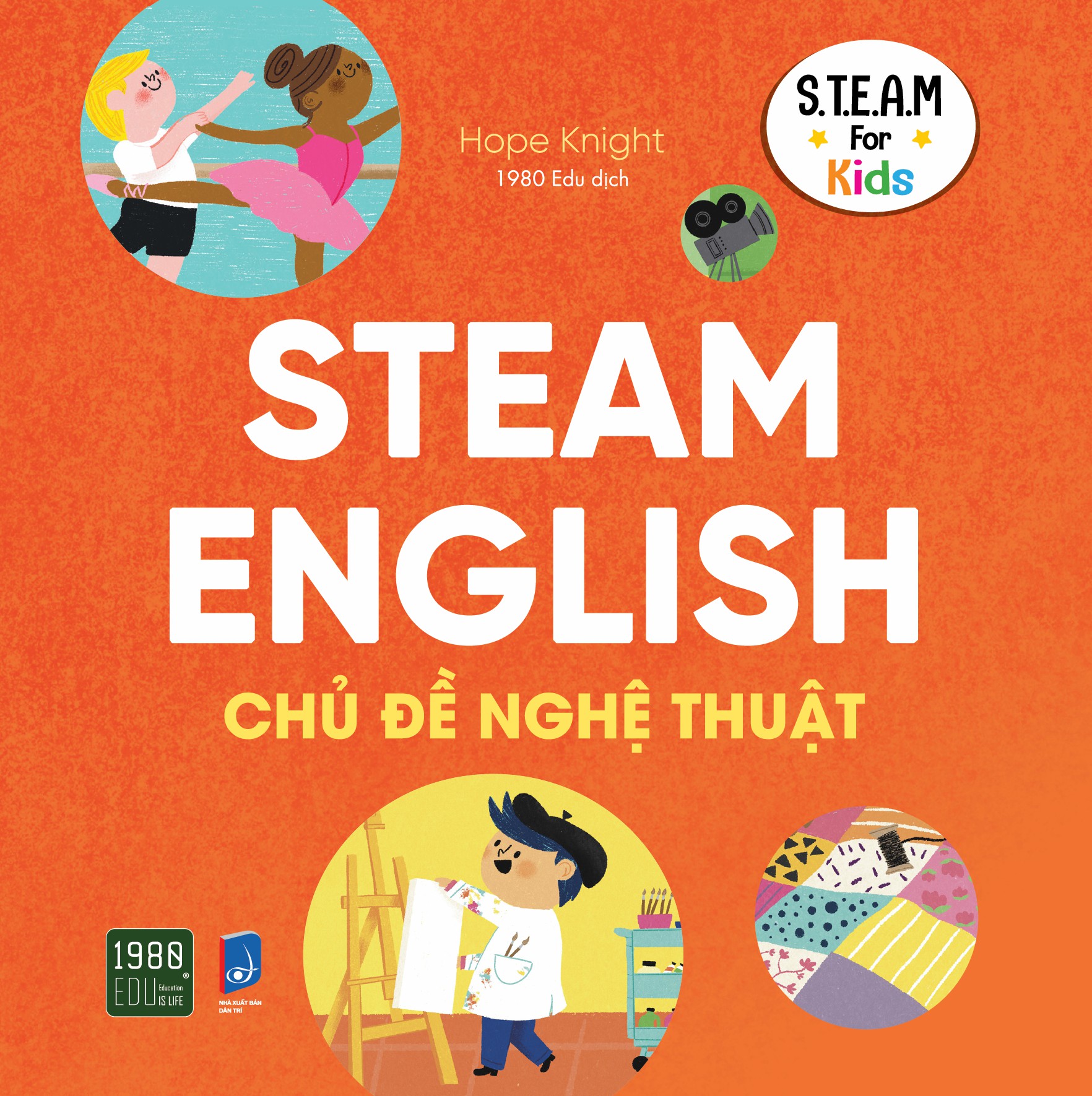 Sách - Bộ Steam English: Khoa Học, Công Nghệ, Kỹ Thuật, Nghệ Thuật, Toán Học, Vật Lý (Bộ 6 Cuốn) - TTR Bookstore