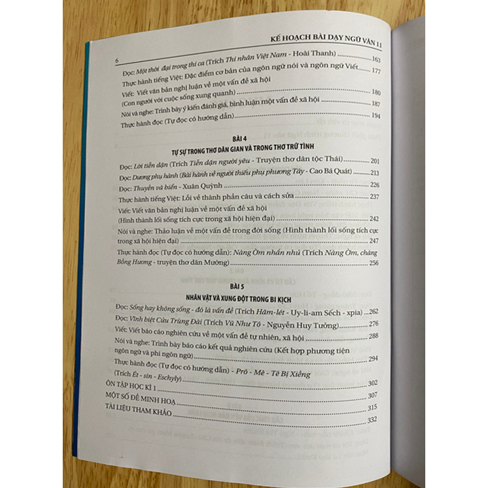 Sách - Combo Kế hoạch bài dạy Ngữ Văn 11 Tập 1 + 2 (Bộ kết nối tri thức với cuộc sống) ( BT)
