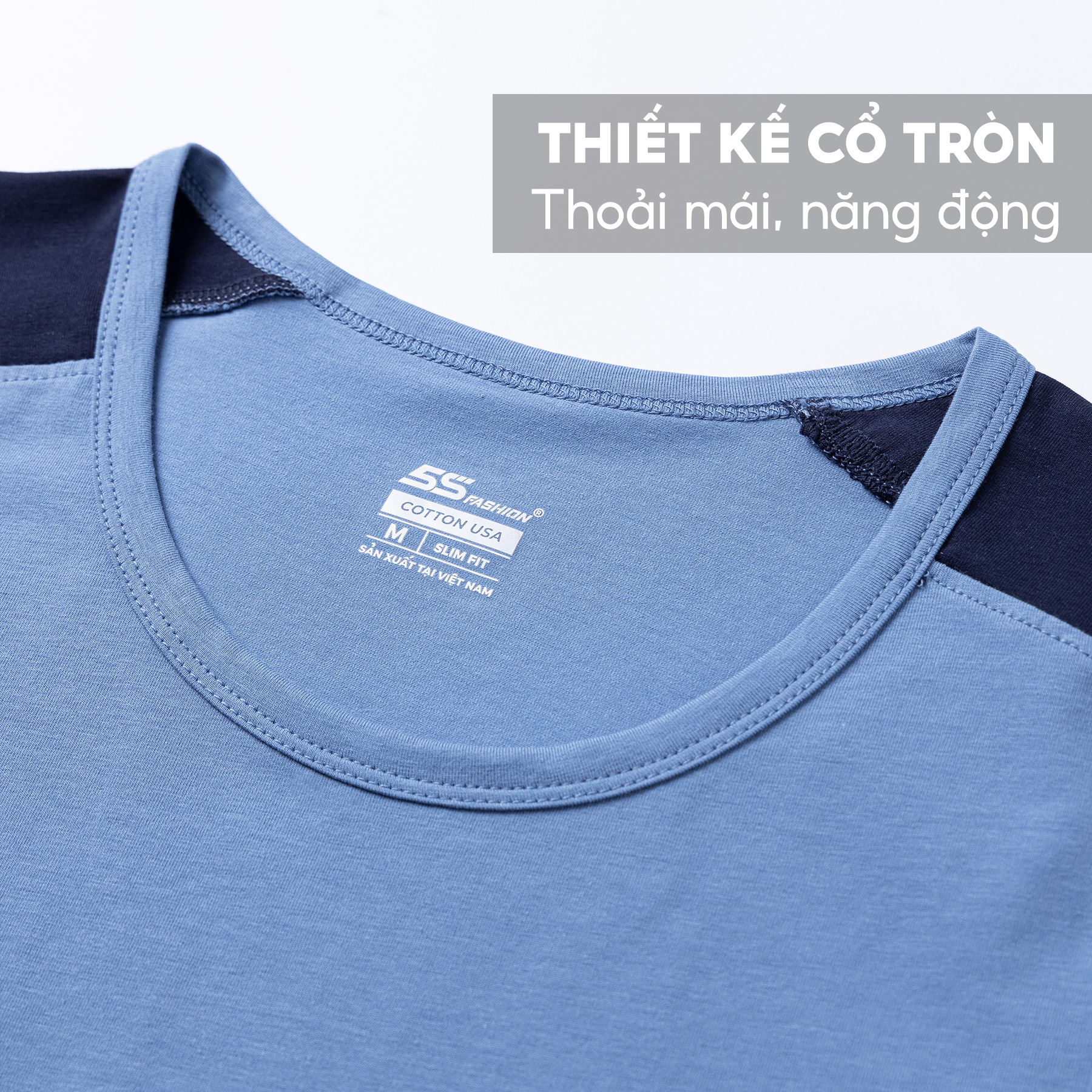 Áo Sát Nách Nam 5S ATHLETE Vải Cotton Siêu Mát, Thấm Hút Cực Tốt, Thiết Kế Thể Thao, Khỏe Khoắn