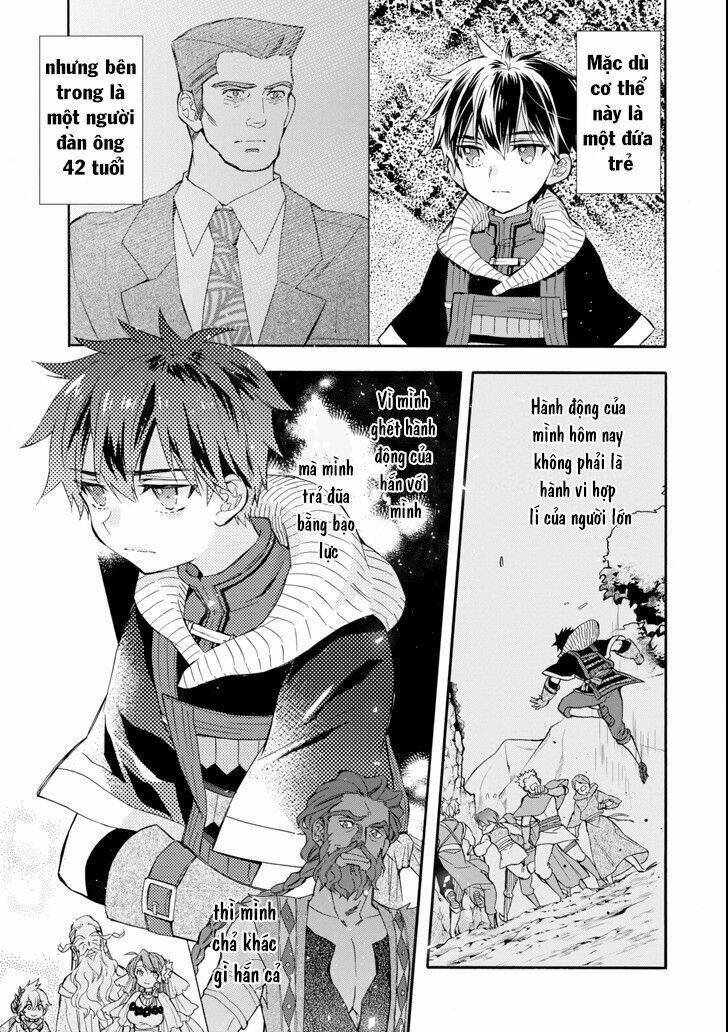 người đàn ông được chọn bởi các vị thần chapter 20 13